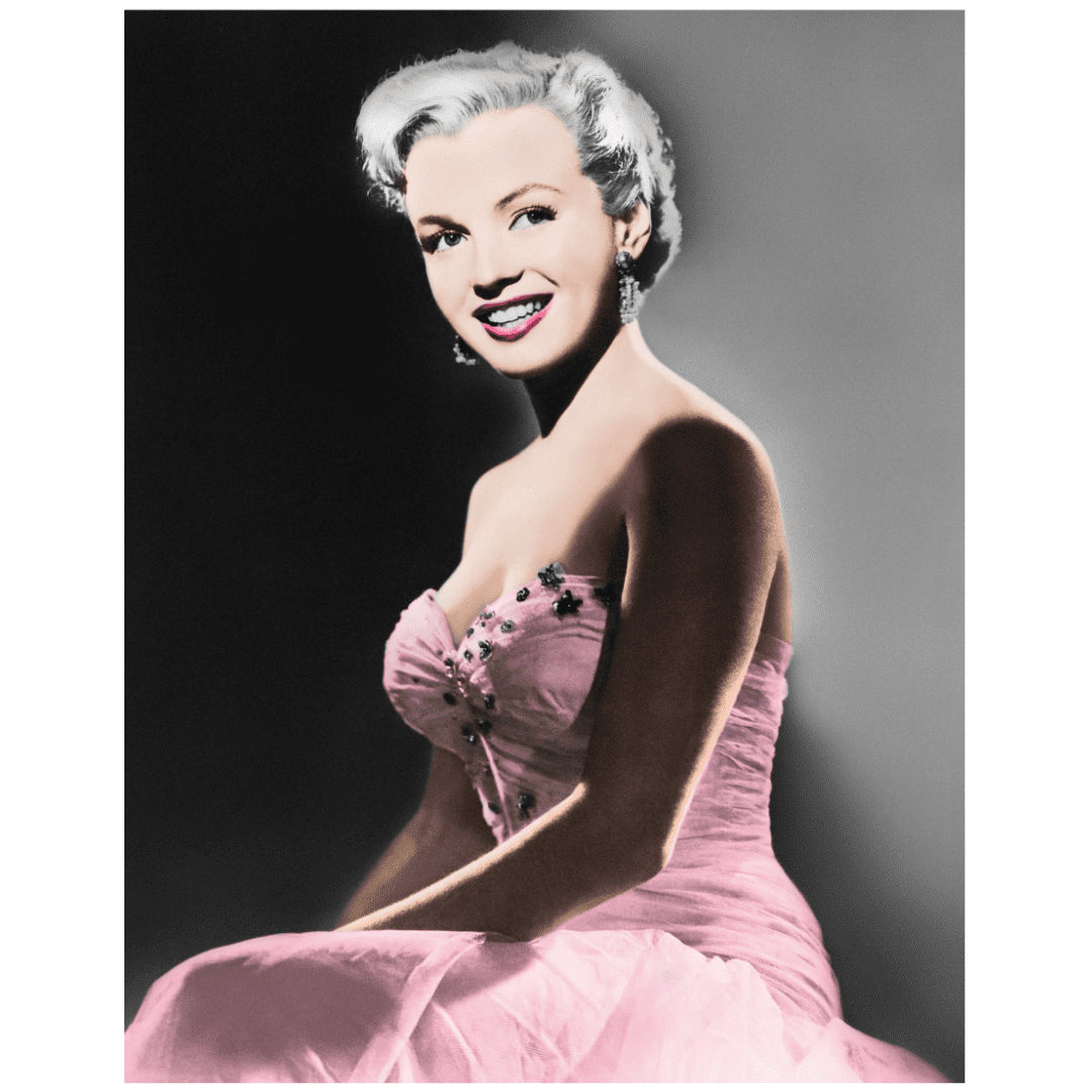 Marilyn’s Stars Pink