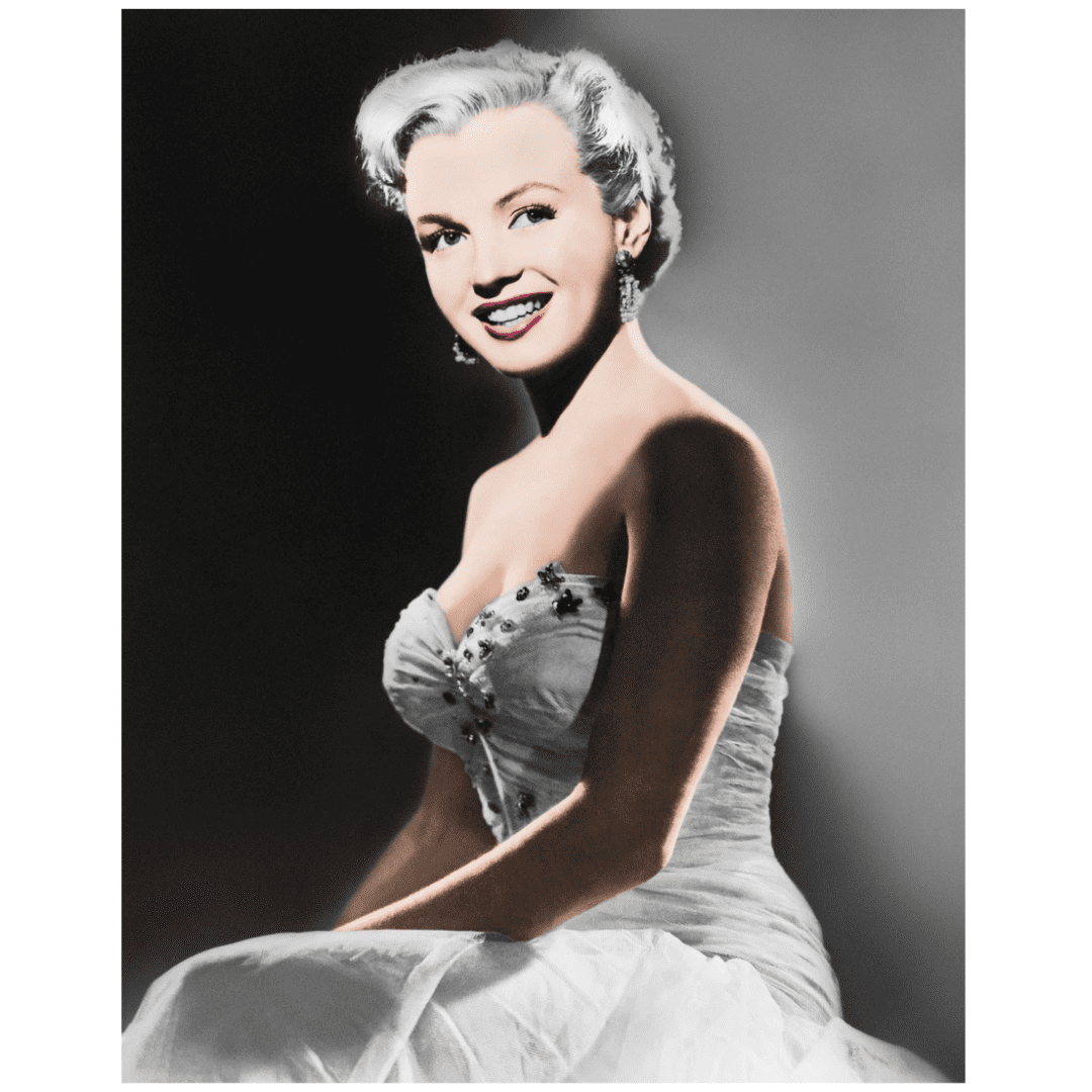 Marilyn’s Stars White