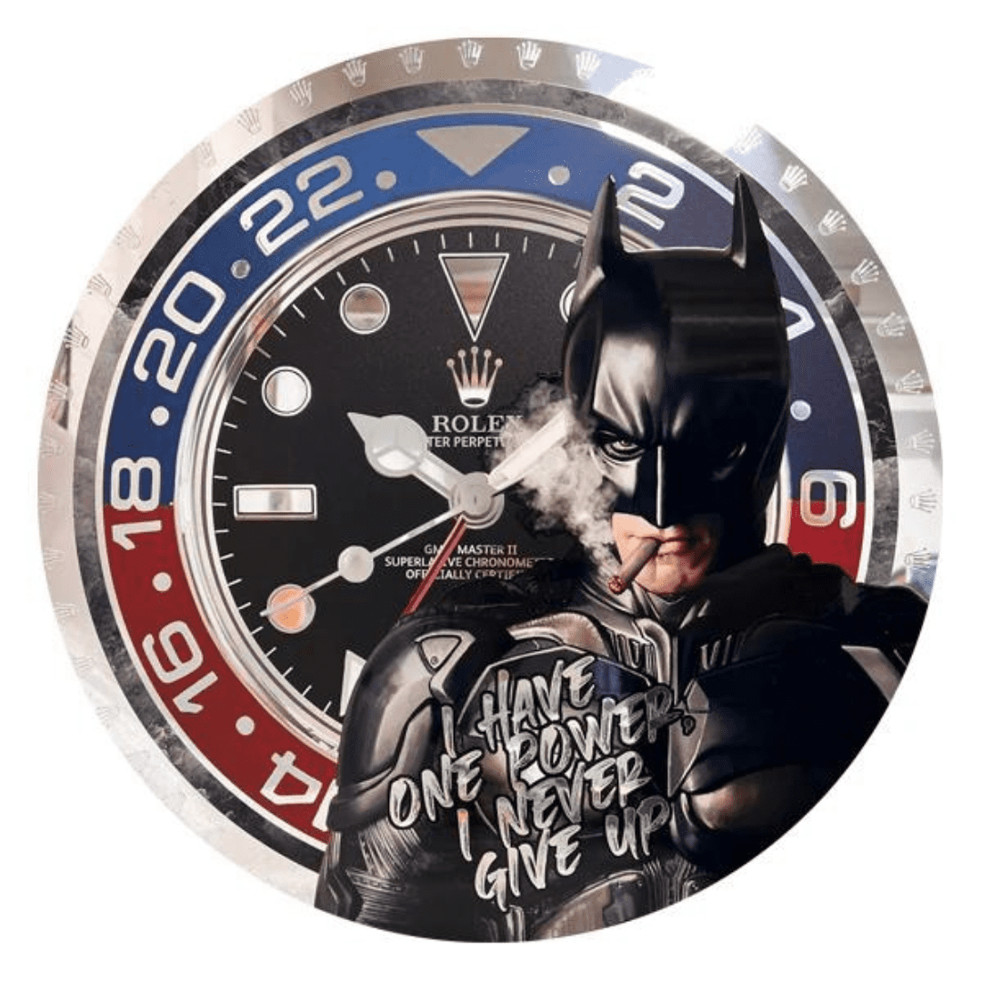 Rolex – Batman : I have one power, I never give up